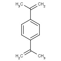 1605-18-1 1,4-bis(prop-1-en-2-yl)benzene chemical structure