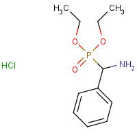 16656-50-1 diethoxyphosphoryl(phenyl)methanamine;hydrochloride chemical structure