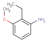 114274-16-7 2-ethyl-3-methoxyaniline chemical structure