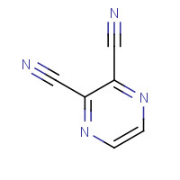 13481-25-9 pyrazine-2,3-dicarbonitrile chemical structure