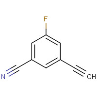 872122-56-0 3-ethynyl-5-fluorobenzonitrile chemical structure