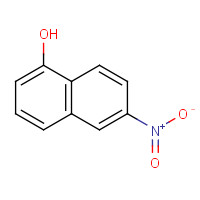 38397-06-7 6-nitronaphthalen-1-ol chemical structure