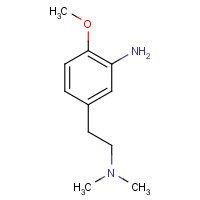 1257078-71-9 5-[2-(dimethylamino)ethyl]-2-methoxyaniline chemical structure
