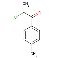 69673-92-3 2-chloro-1-(4-methylphenyl)propan-1-one chemical structure