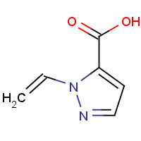 899713-15-6 2-ethenylpyrazole-3-carboxylic acid chemical structure