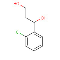 705969-10-4 1-(2-chlorophenyl)propane-1,3-diol chemical structure