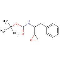 103127-56-6 tert-butyl N-[1-(oxiran-2-yl)-2-phenylethyl]carbamate chemical structure