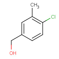 131271-19-7 (4-chloro-3-methylphenyl)methanol chemical structure