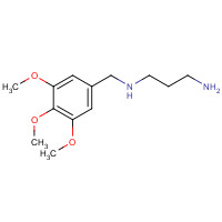 161799-72-0 N'-[(3,4,5-trimethoxyphenyl)methyl]propane-1,3-diamine chemical structure