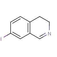 62541-61-1 7-iodo-3,4-dihydroisoquinoline chemical structure