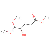 1412807-95-4 methyl 4-hydroxy-5,5-dimethoxypentanoate chemical structure
