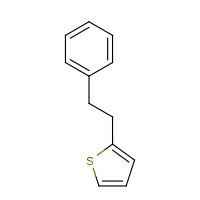 28540-70-7 2-(2-phenylethyl)thiophene chemical structure