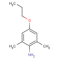 53984-32-0 2,6-dimethyl-4-propoxyaniline chemical structure