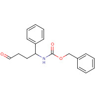 1273550-39-2 benzyl N-(4-oxo-1-phenylbutyl)carbamate chemical structure