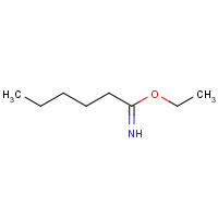 1001-25-8 ethyl hexanimidate chemical structure