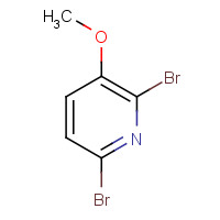 79491-45-5 2,6-dibromo-3-methoxypyridine chemical structure