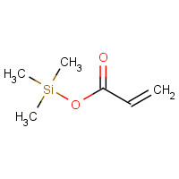 13688-55-6 trimethylsilyl prop-2-enoate chemical structure
