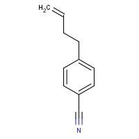 15451-33-9 4-but-3-enylbenzonitrile chemical structure