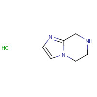 1187830-84-7 5,6,7,8-tetrahydroimidazo[1,2-a]pyrazine;hydrochloride chemical structure