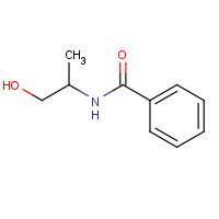 24629-34-3 N-(1-hydroxypropan-2-yl)benzamide chemical structure