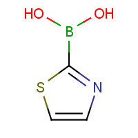 389630-95-9 1,3-thiazol-2-ylboronic acid chemical structure