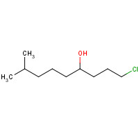 54131-61-2 1-chloro-8-methylnonan-4-ol chemical structure