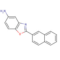 95888-12-3 2-naphthalen-2-yl-1,3-benzoxazol-5-amine chemical structure