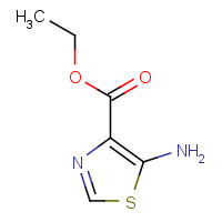 18903-18-9 ethyl 5-amino-1,3-thiazole-4-carboxylate chemical structure