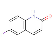 99455-01-3 6-iodo-1H-quinolin-2-one chemical structure