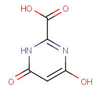 5177-20-8 4-hydroxy-6-oxo-1H-pyrimidine-2-carboxylic acid chemical structure