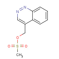 1539309-65-3 cinnolin-4-ylmethyl methanesulfonate chemical structure