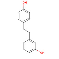 37116-80-6 3-[2-(4-hydroxyphenyl)ethyl]phenol chemical structure