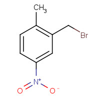 98799-27-0 2-(bromomethyl)-1-methyl-4-nitrobenzene chemical structure