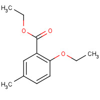 854645-32-2 ethyl 2-ethoxy-5-methylbenzoate chemical structure