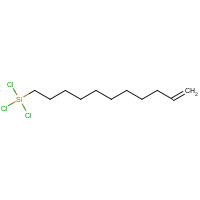 17963-29-0 trichloro(undec-10-enyl)silane chemical structure