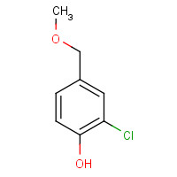 98406-03-2 2-chloro-4-(methoxymethyl)phenol chemical structure