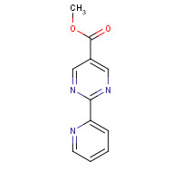 1068976-90-8 methyl 2-pyridin-2-ylpyrimidine-5-carboxylate chemical structure