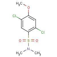 473477-25-7 2,5-dichloro-4-methoxy-N,N-dimethylbenzenesulfonamide chemical structure
