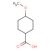 73873-61-7 4-methoxycyclohexane-1-carboxylic acid chemical structure