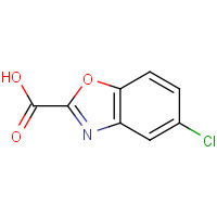 49559-65-1 5-chloro-1,3-benzoxazole-2-carboxylic acid chemical structure