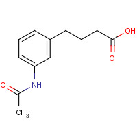4505-33-3 4-(3-acetamidophenyl)butanoic acid chemical structure
