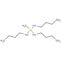 16411-33-9 N-[bis(butylamino)-methylsilyl]butan-1-amine chemical structure