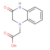 80310-02-7 2-(3-oxo-2,4-dihydroquinoxalin-1-yl)acetic acid chemical structure