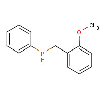 1485-88-7 (2-methoxyphenyl)methyl-phenylphosphane chemical structure