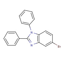 760212-55-3 5-bromo-1,2-diphenylbenzimidazole chemical structure