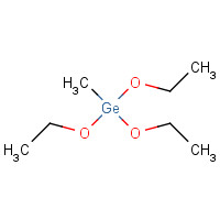 5865-91-8 triethoxy(methyl)germane chemical structure