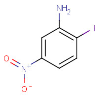5459-50-7 2-iodo-5-nitroaniline chemical structure