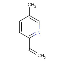 3883-39-4 2-ethenyl-5-methylpyridine chemical structure