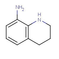 54012-92-9 1,2,3,4-tetrahydroquinolin-8-amine chemical structure