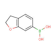 763120-44-1 2,3-dihydro-1-benzofuran-6-ylboronic acid chemical structure